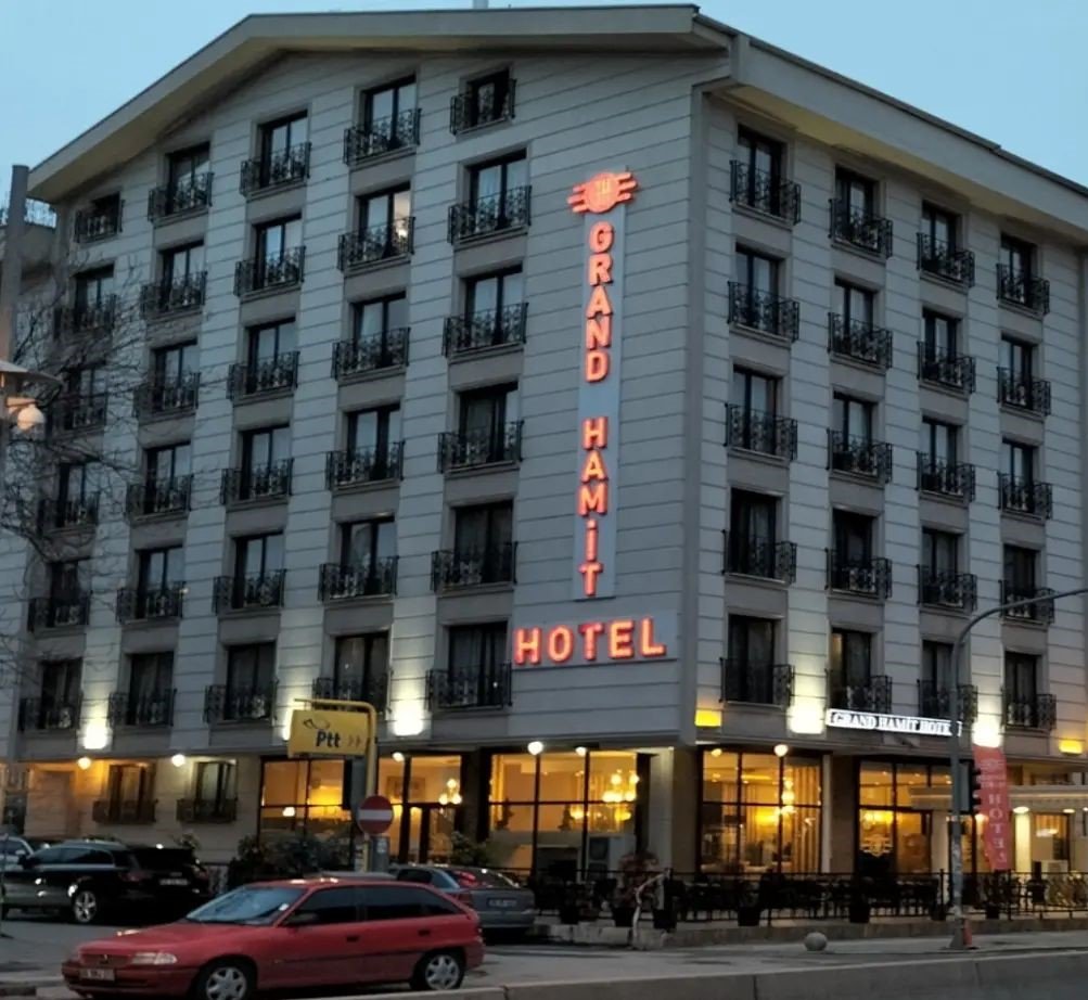 Grand Hamit Hotel photo 2