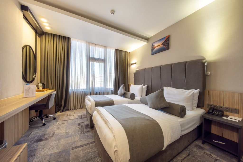 Başkent Center Hotel photo 13