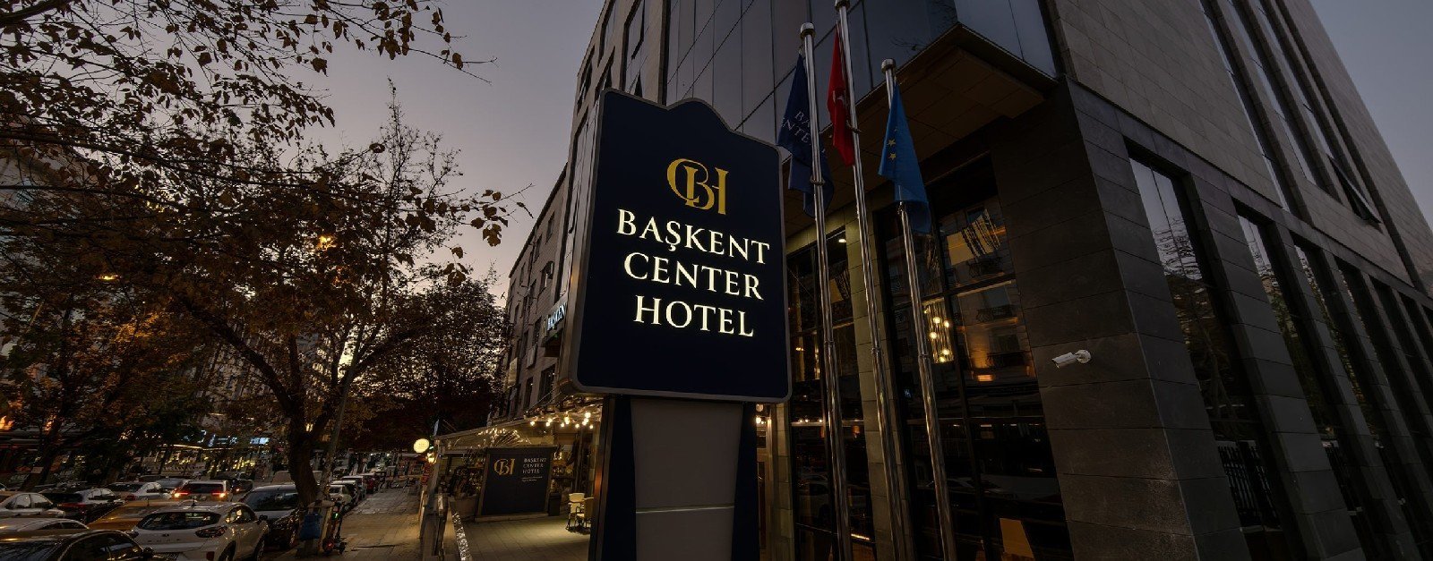 Başkent Center Hotel — Çankaya, Ankara