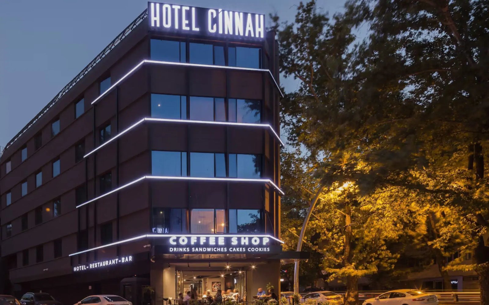 Hotel Cinnah — Çankaya, Ankara