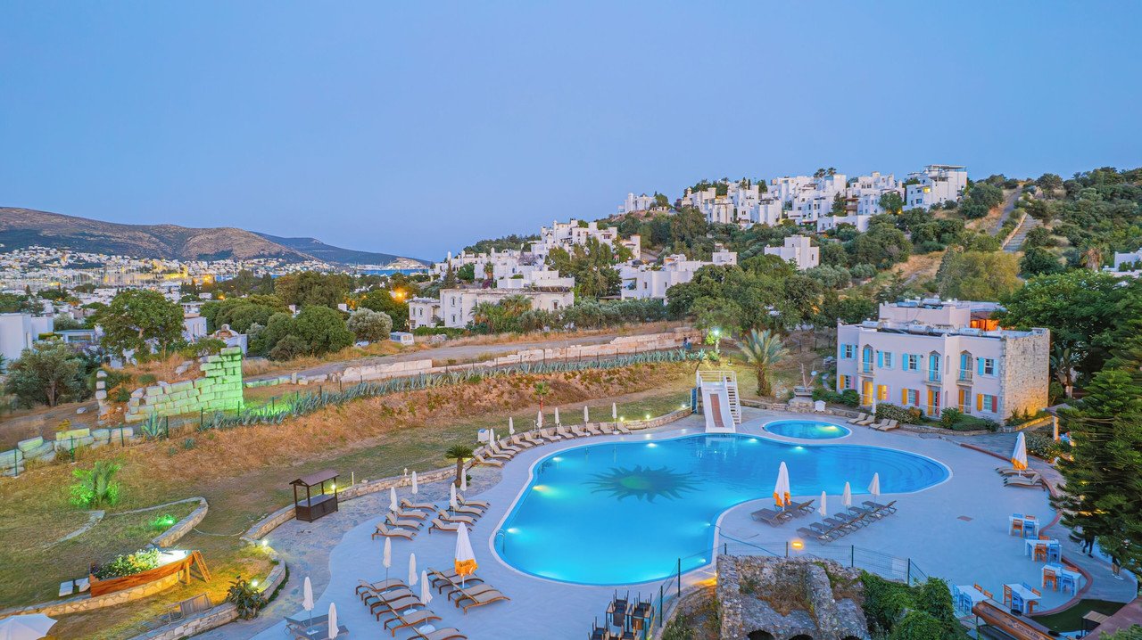 Alexander The Great Resort & Spa — Eskiçeşme, Bodrum