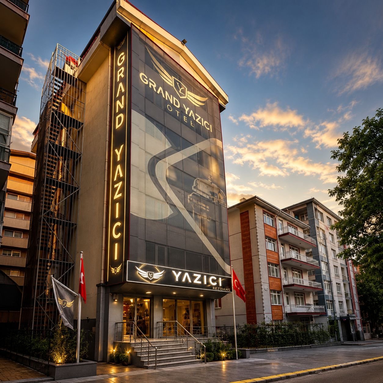 Yazici Otel Yenimahalle — Yenimahalle, Ankara
