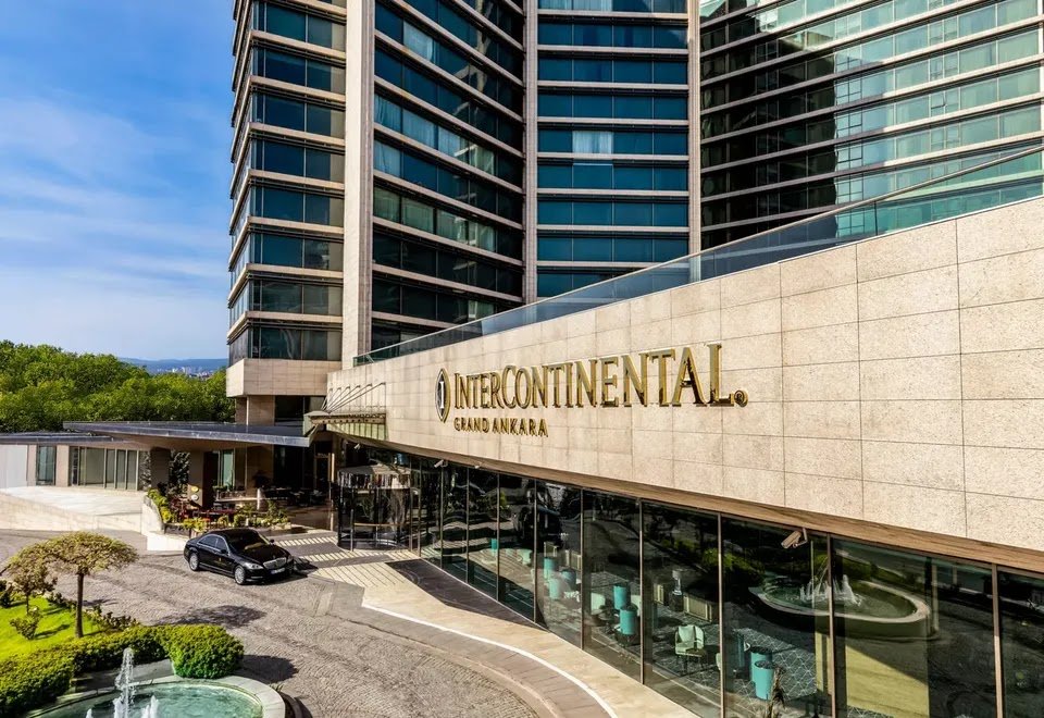 Intercontinental Grand Ankara — Çankaya, Ankara