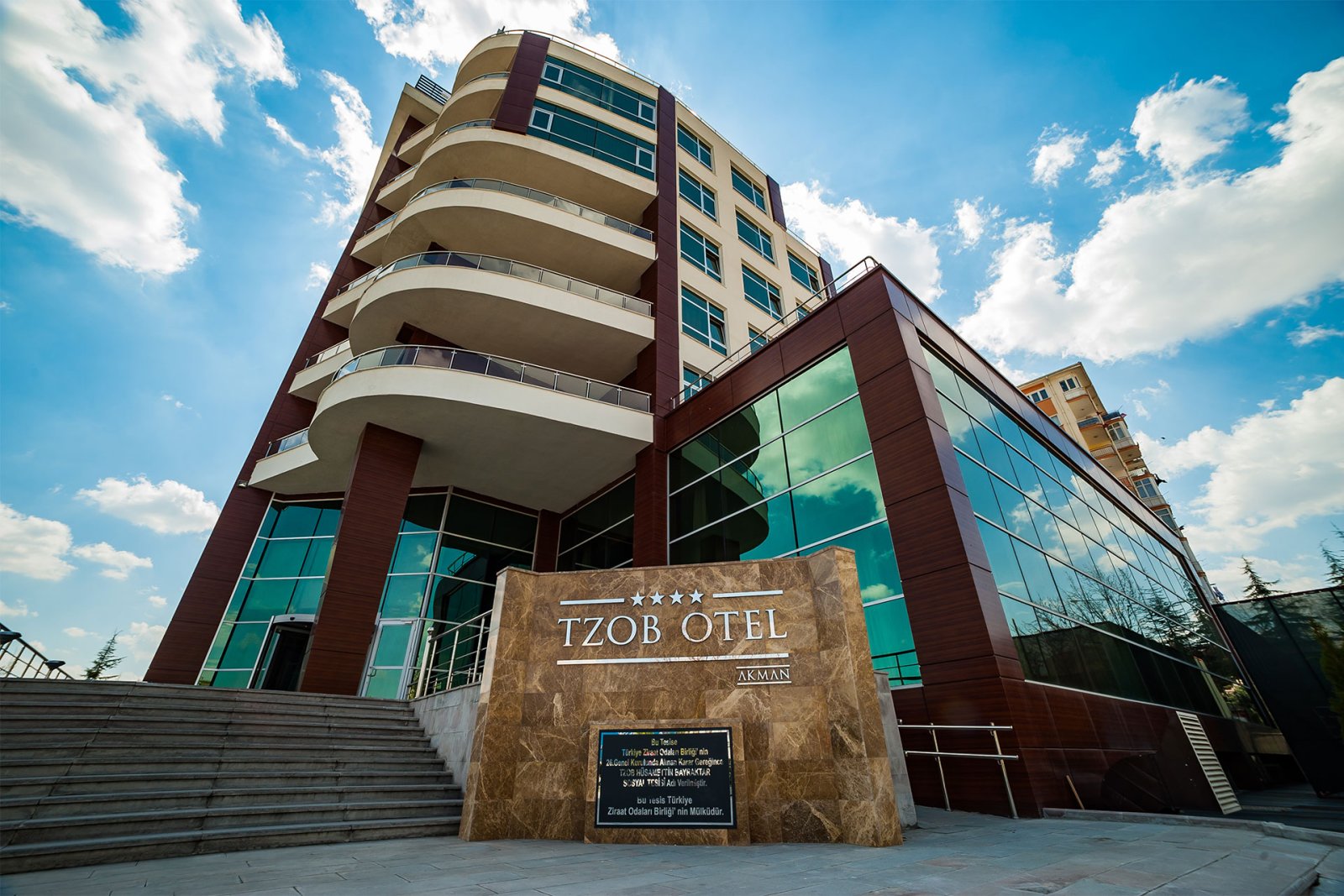 TZOB Otel — Yenimahalle, Ankara
