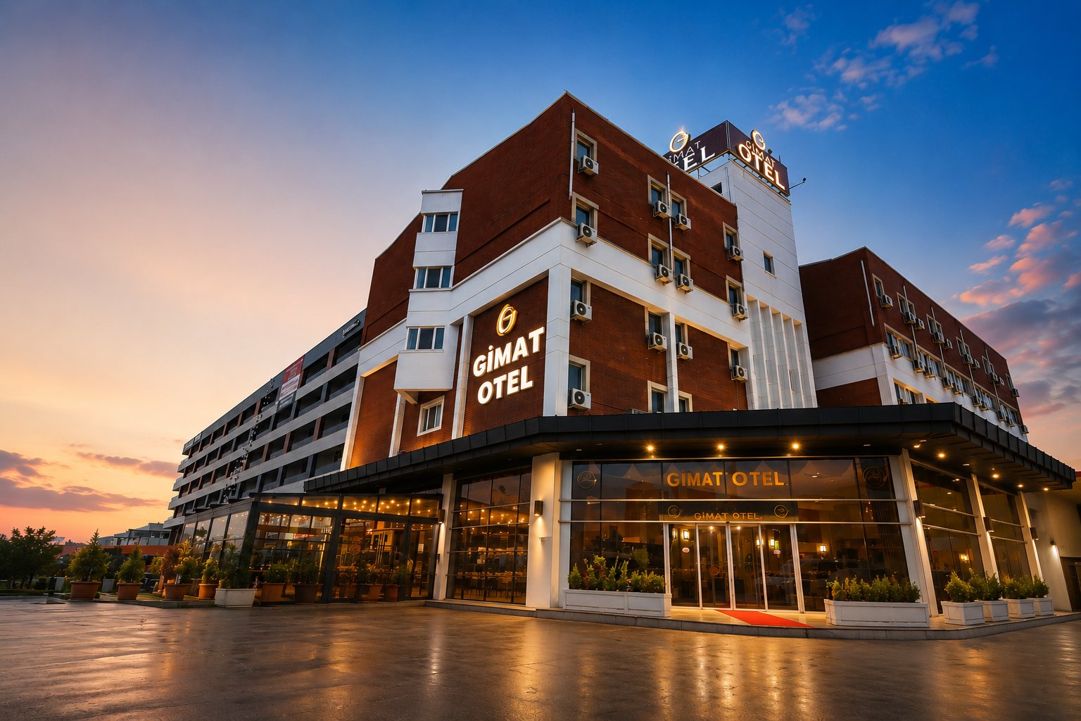 Gimat Otel — Yenimahalle, Ankara