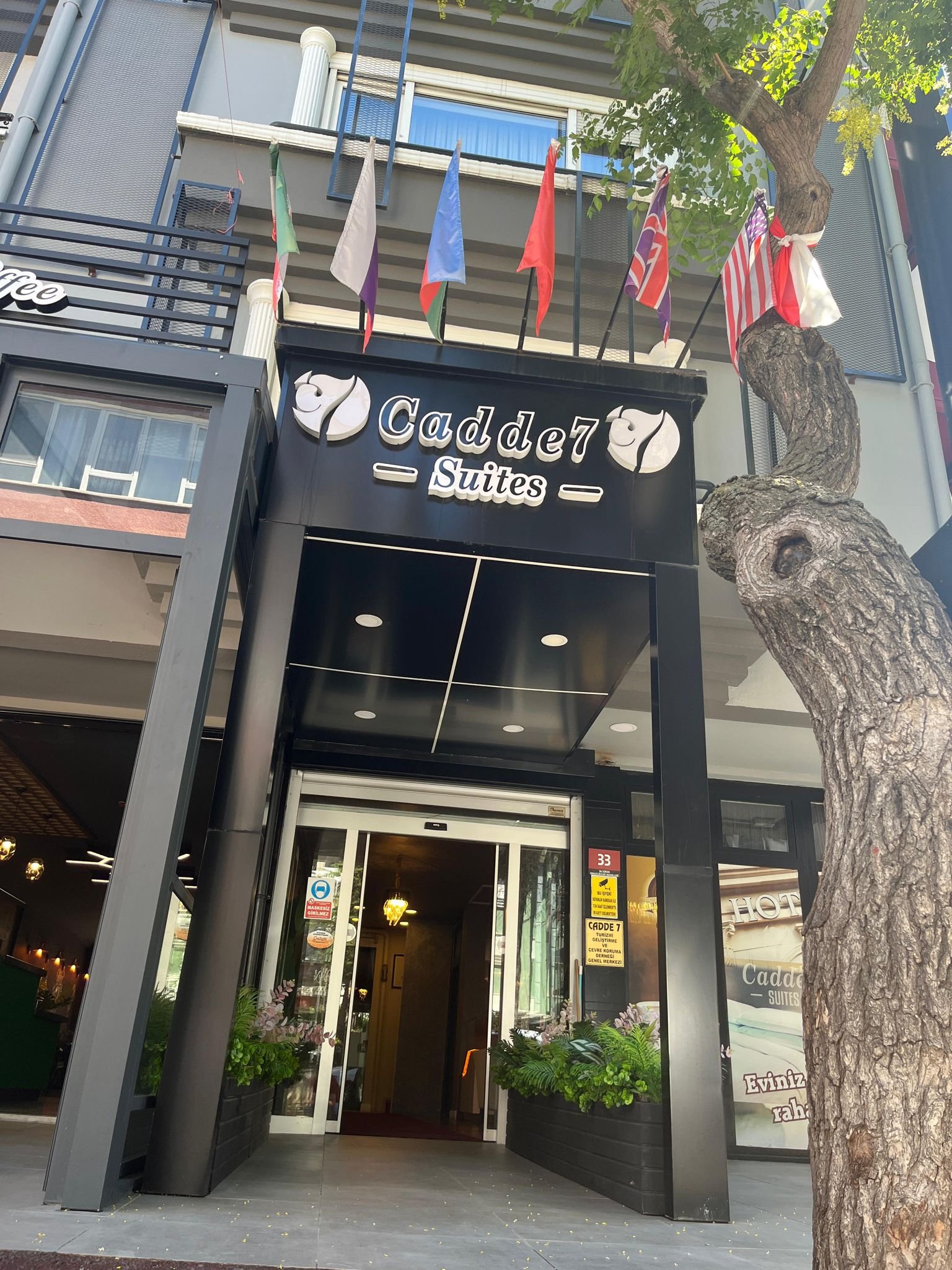 Cadde 7 Otel — Çankaya, Ankara