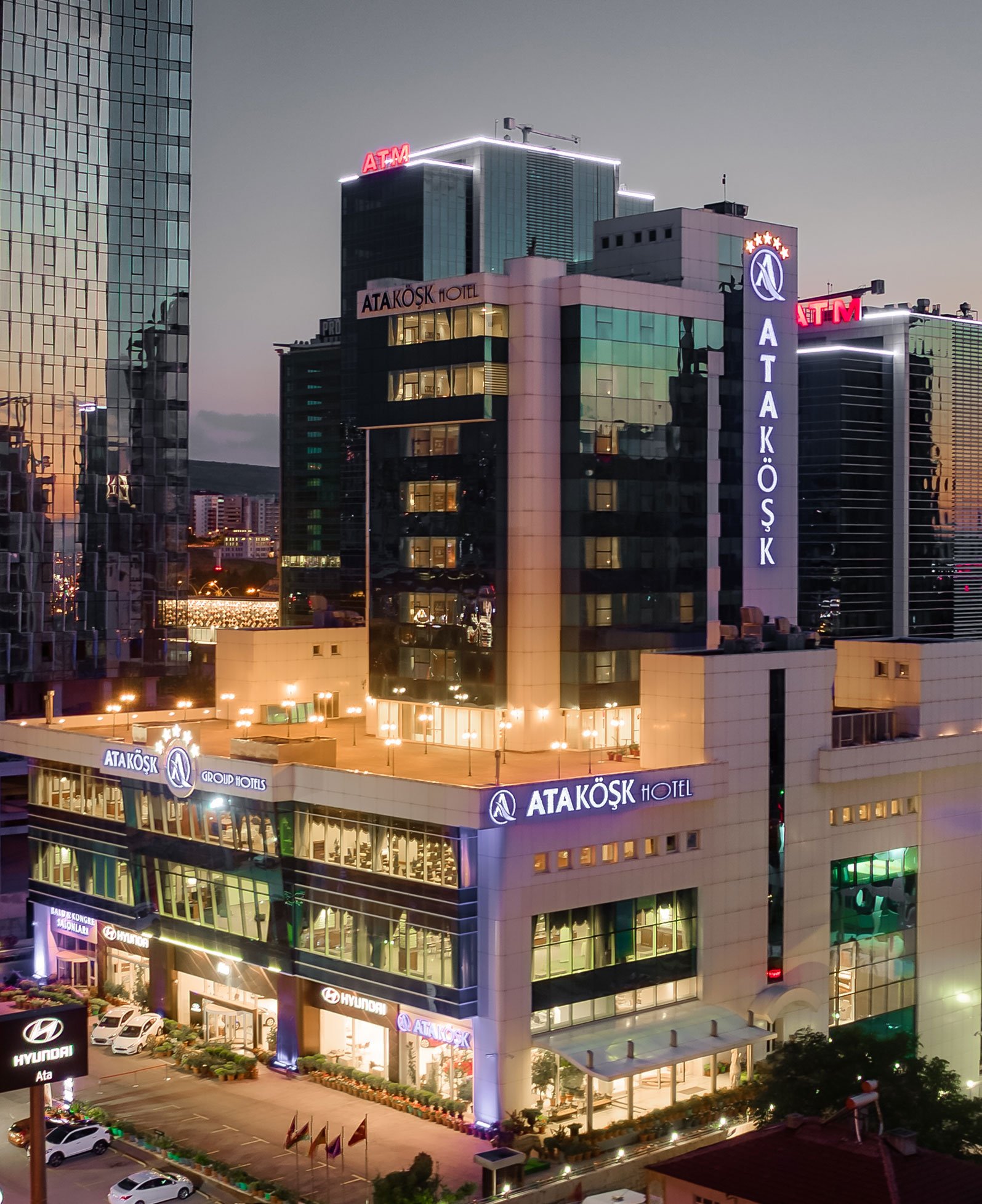 Ataköşk Hotel — Çankaya, Ankara
