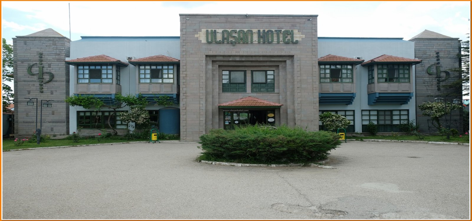 Ulaşan Hotel — Gölbaşı, Ankara