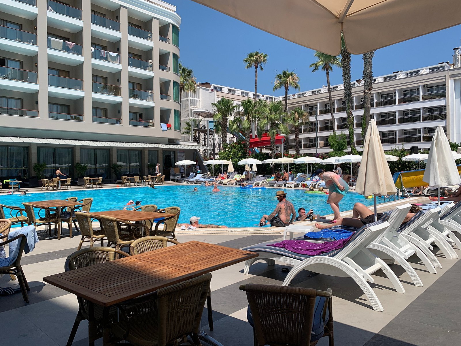 Paşa Beach Hotel photo 12