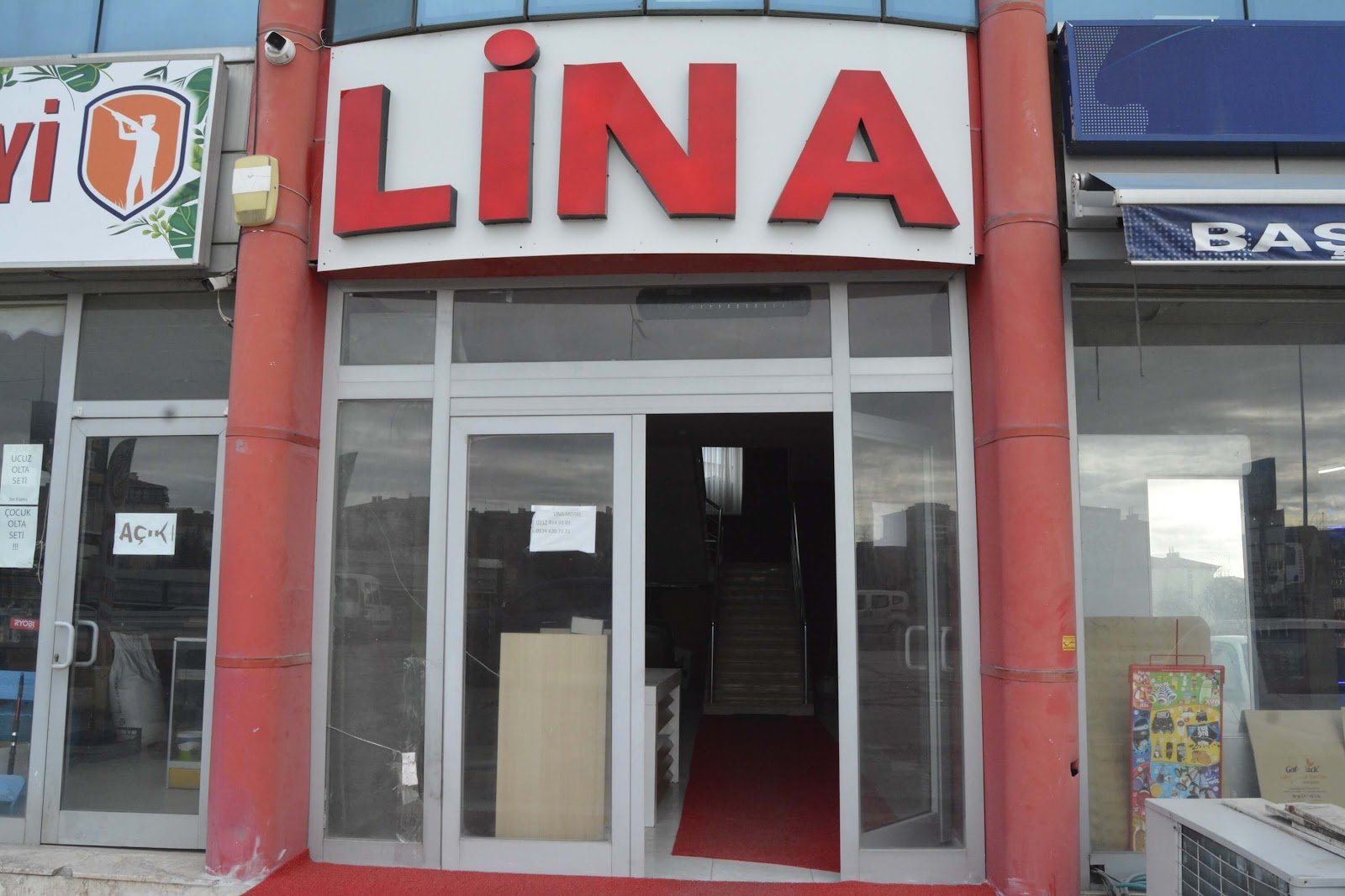Lina Motel — Kahramankazan, Ankara