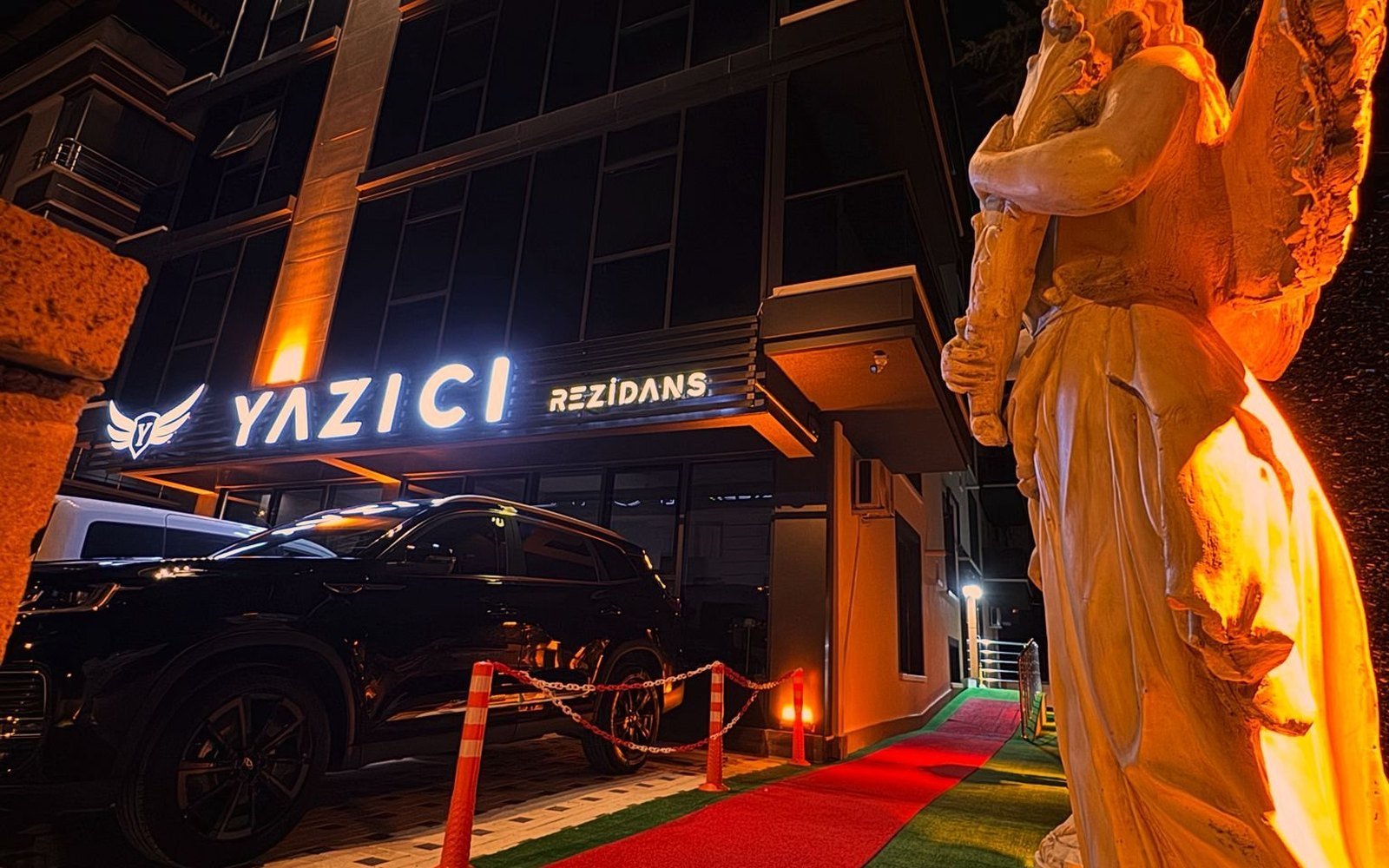 Yazici Rezidans Apart Otel Keçiören photo 2