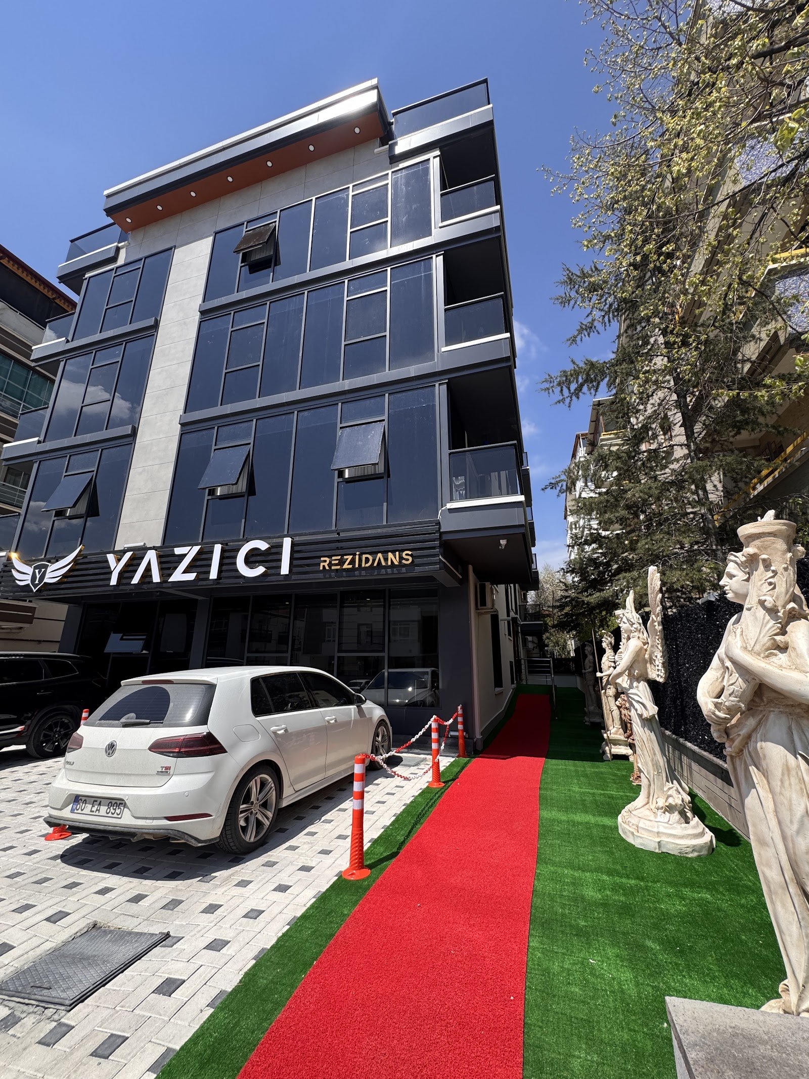 Yazici Rezidans Apart Otel Keçiören photo 5