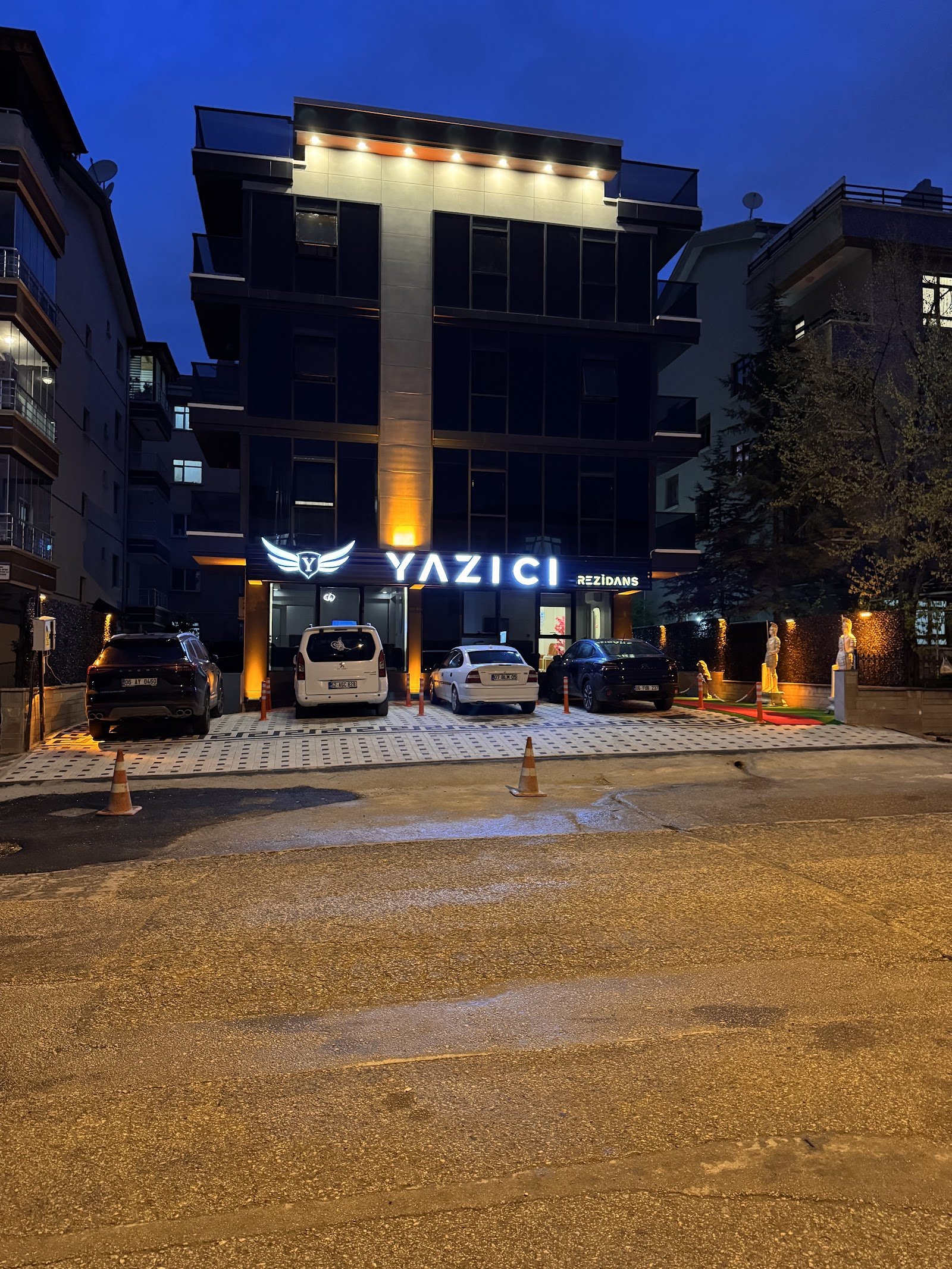 Yazici Rezidans Apart Otel Keçiören photo 6