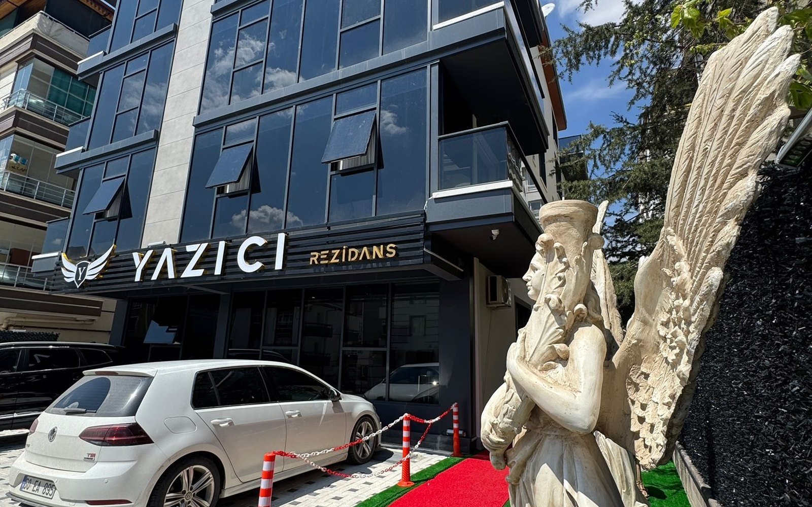 Yazici Rezidans Apart Otel Keçiören photo 3