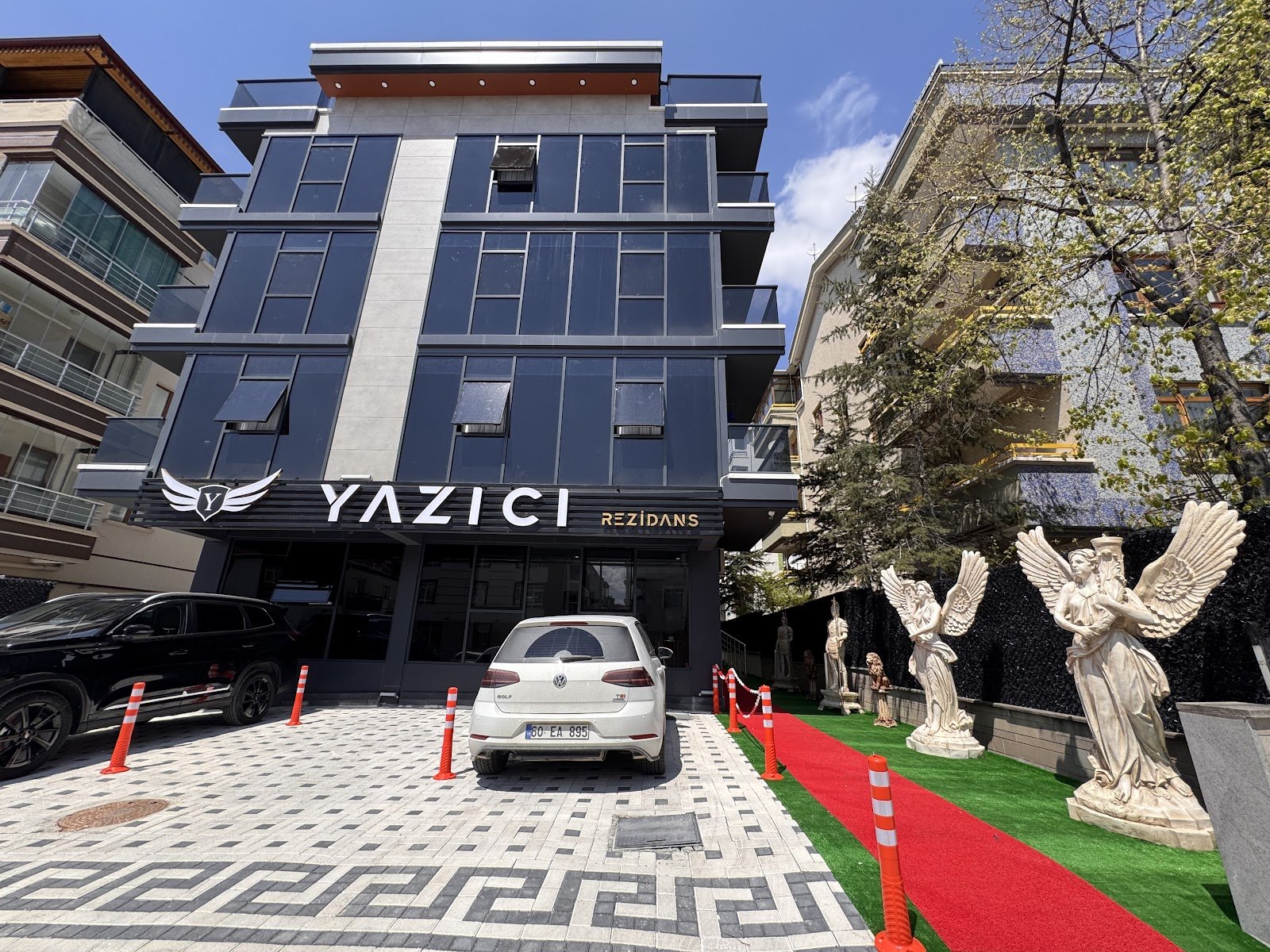Yazici Rezidans Apart Otel Keçiören — Keçiören, Ankara