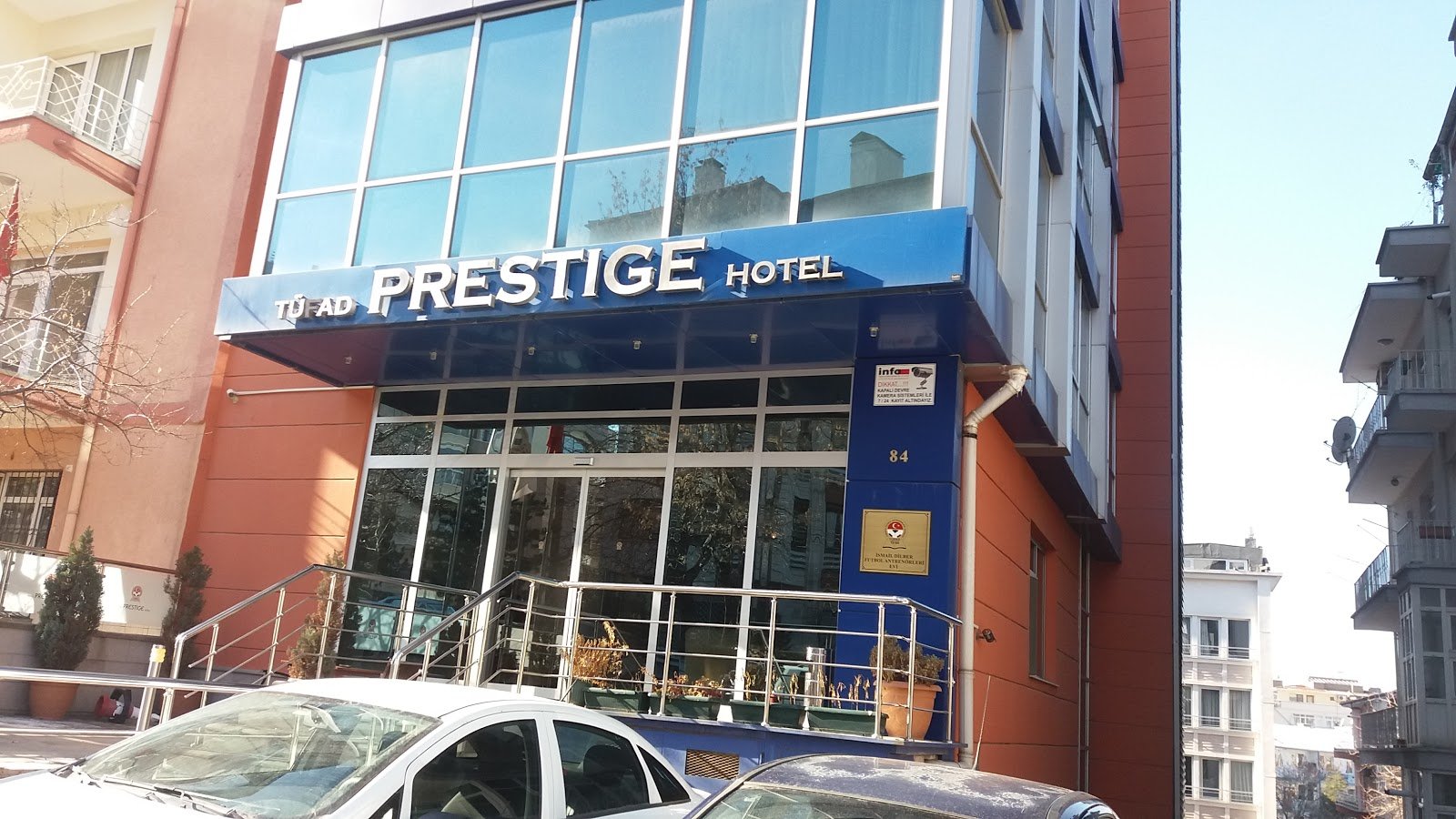 Tufad Prestige Hotel — Çankaya, Ankara