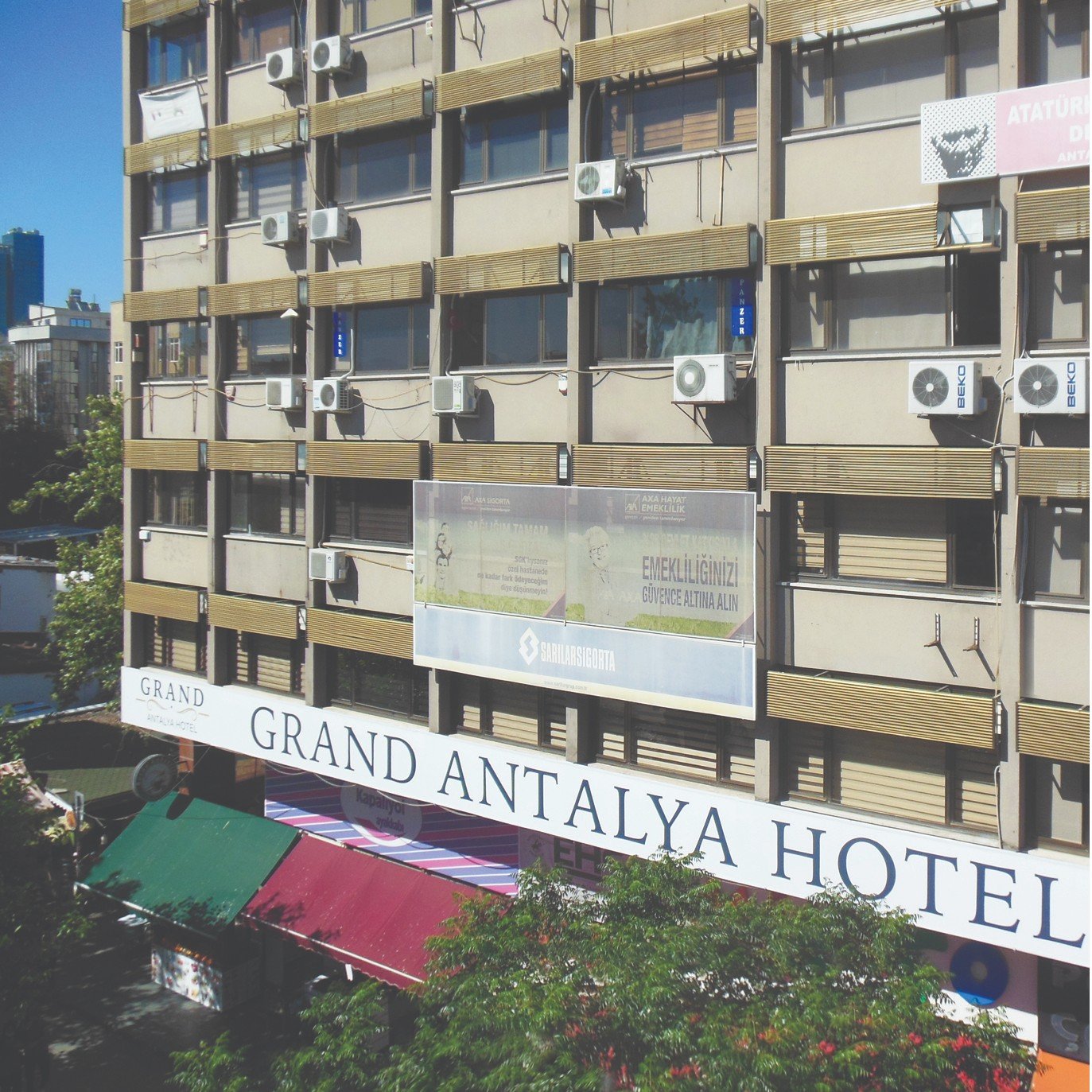 Grand Antalya Hotel — Muratpaşa, Antalya