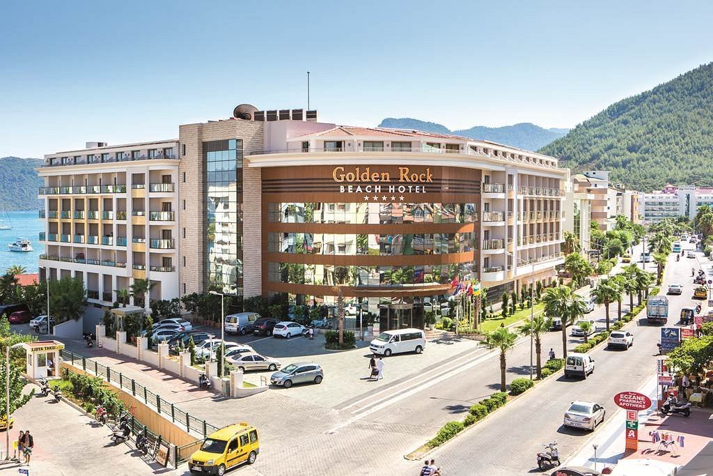 Golden Rock Beach Hotel — Siteler, Marmaris