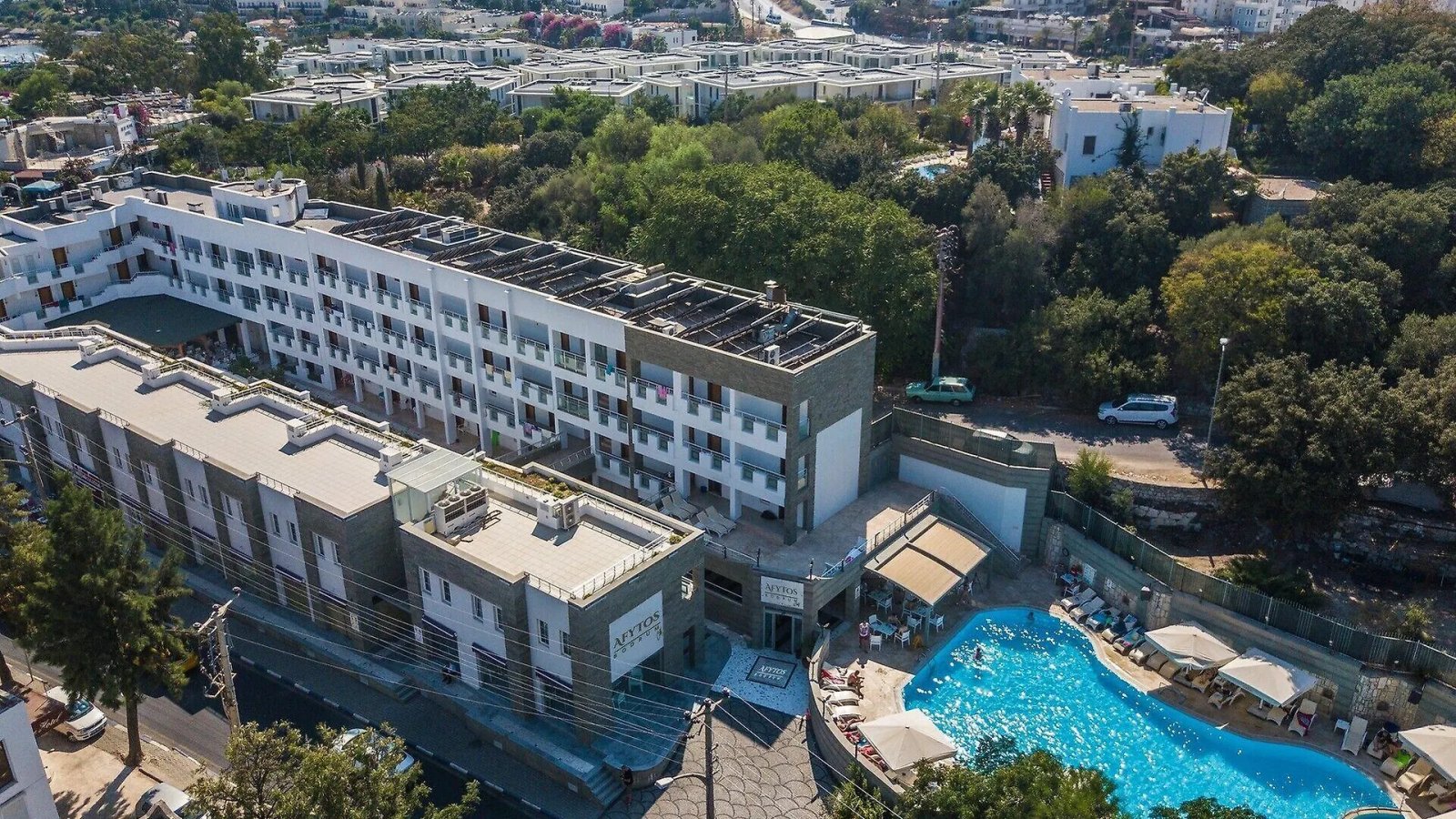 Afytos Bodrum City Hotel photo 2