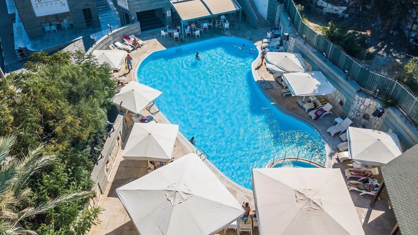 Afytos Bodrum City Hotel photo 13