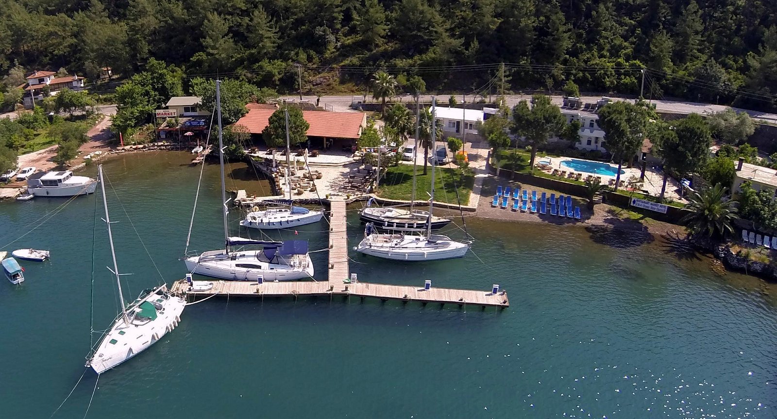Cennet Marine Yacht Club — Marmaris