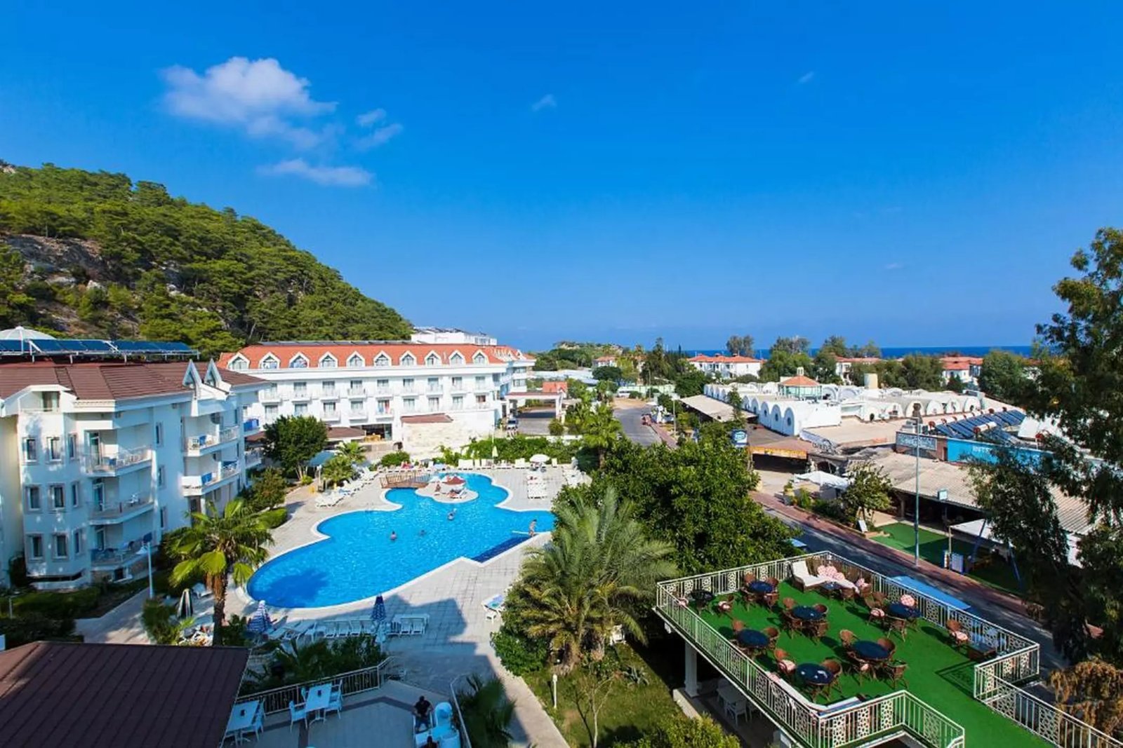 Mir amor Hotel Spa — Kemer, Antalya