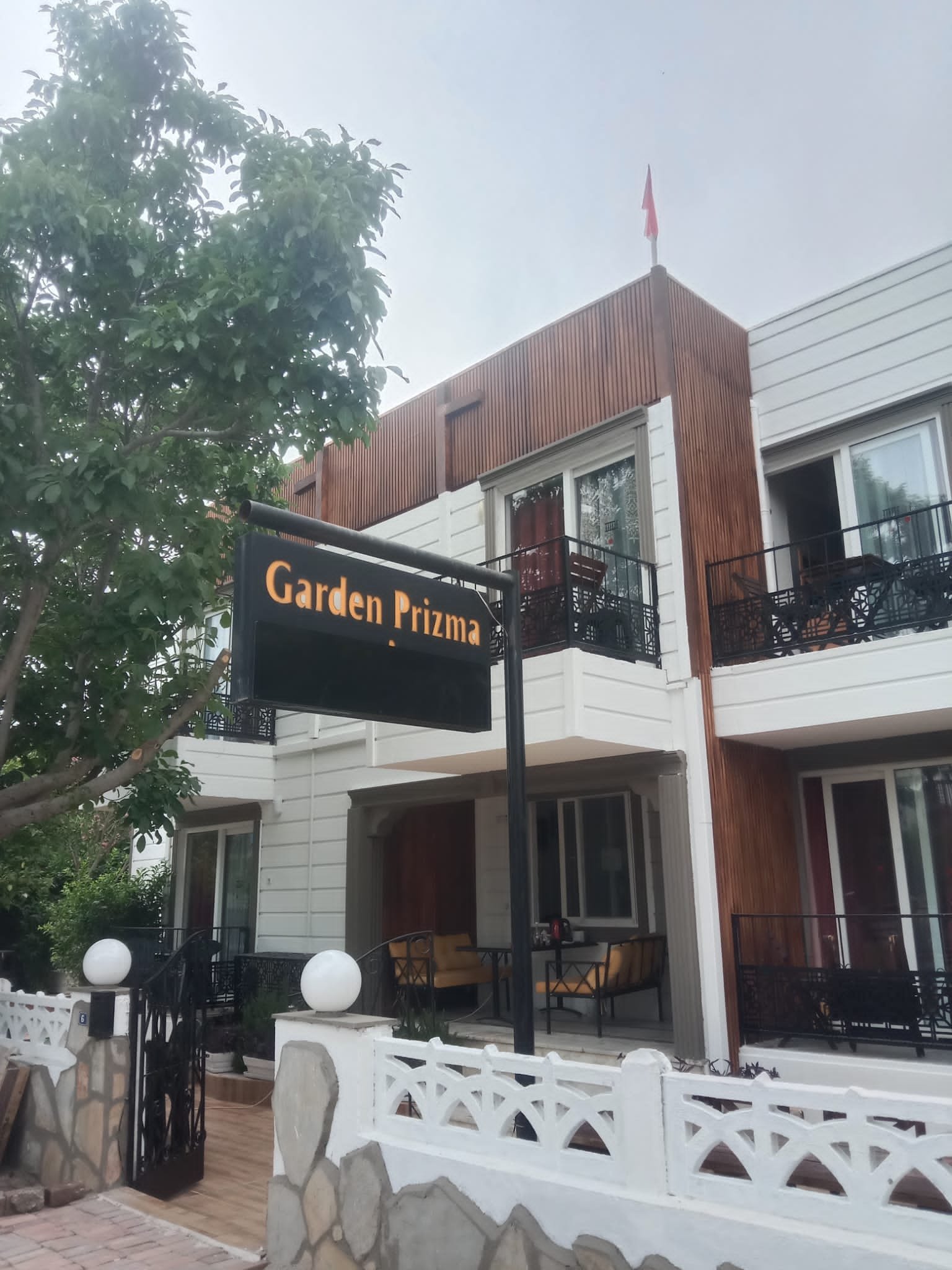Garden Prizma Family Rooms&Aparts — Kemer, Antalya