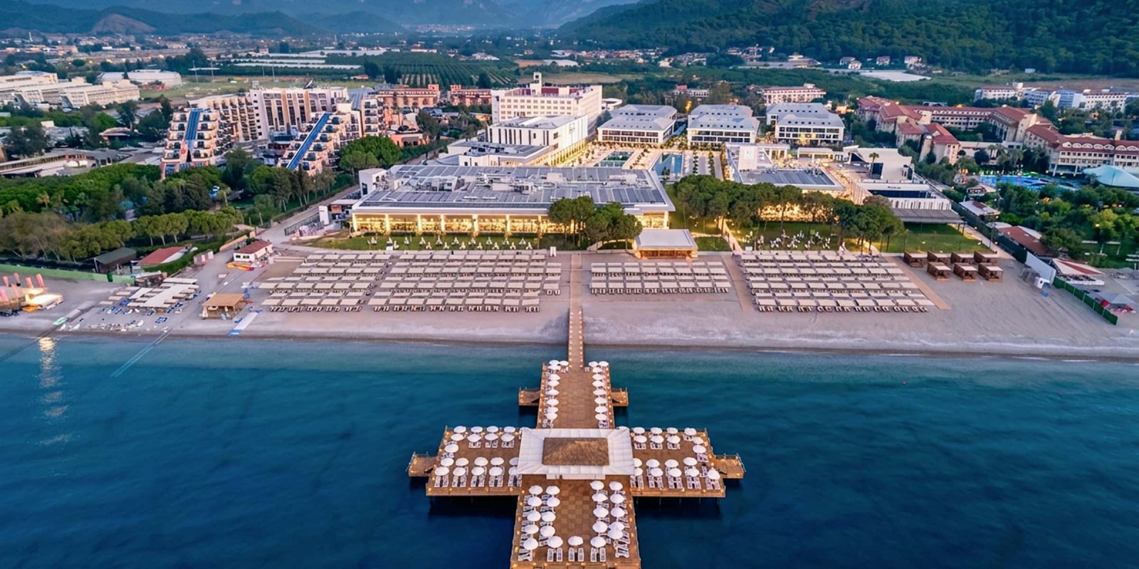 Swandor Hotels & Resorts — Kemer, Antalya