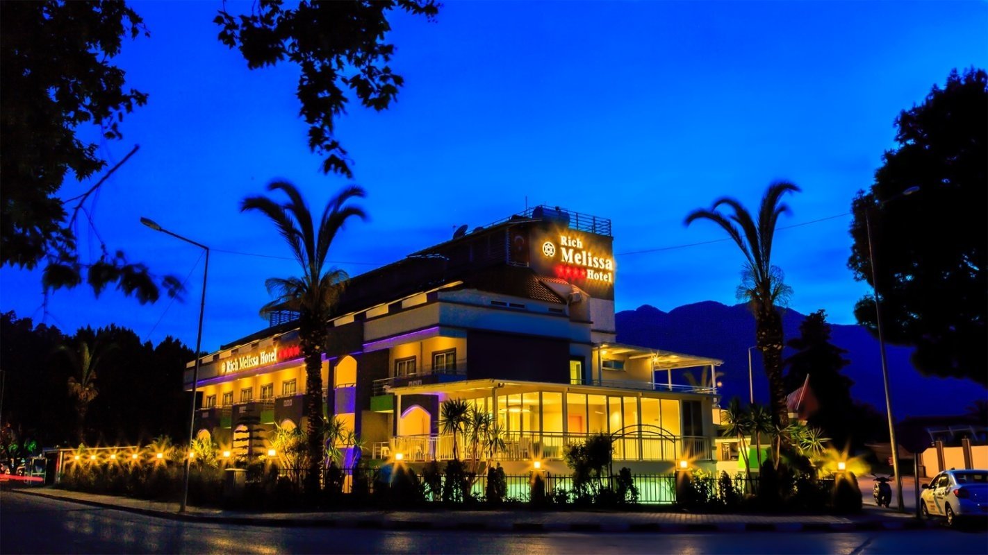 Rich Melissa Hotel — Kemer, Antalya