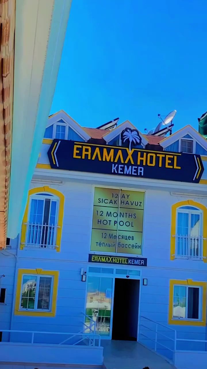 Eramax Hotel Kemer — Kemer, Antalya