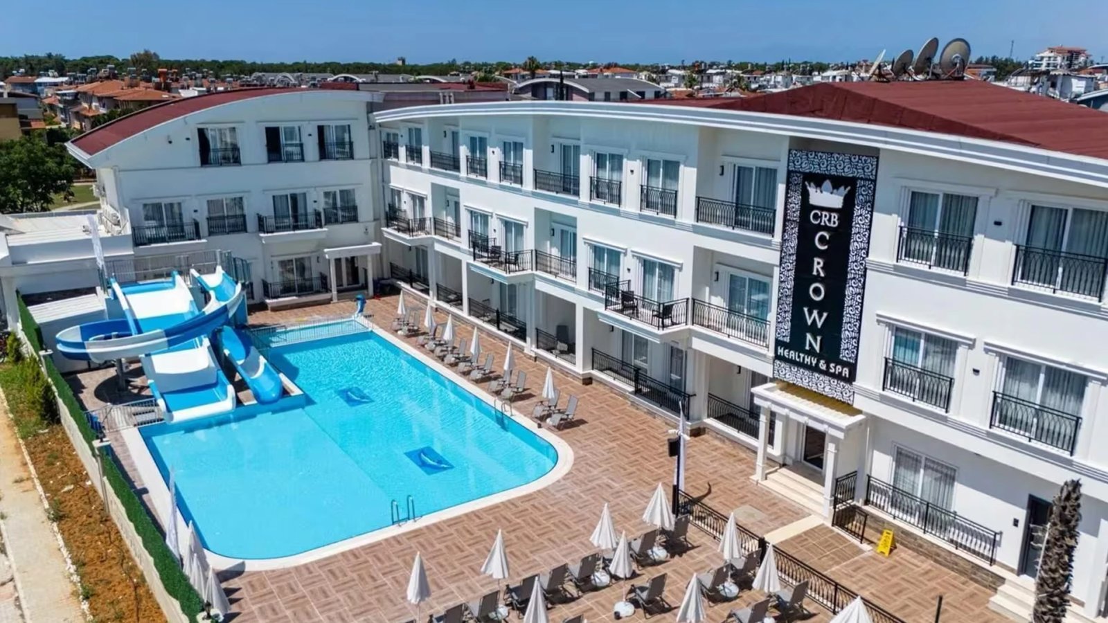 Crb Crown Belek — Belek, Antalya
