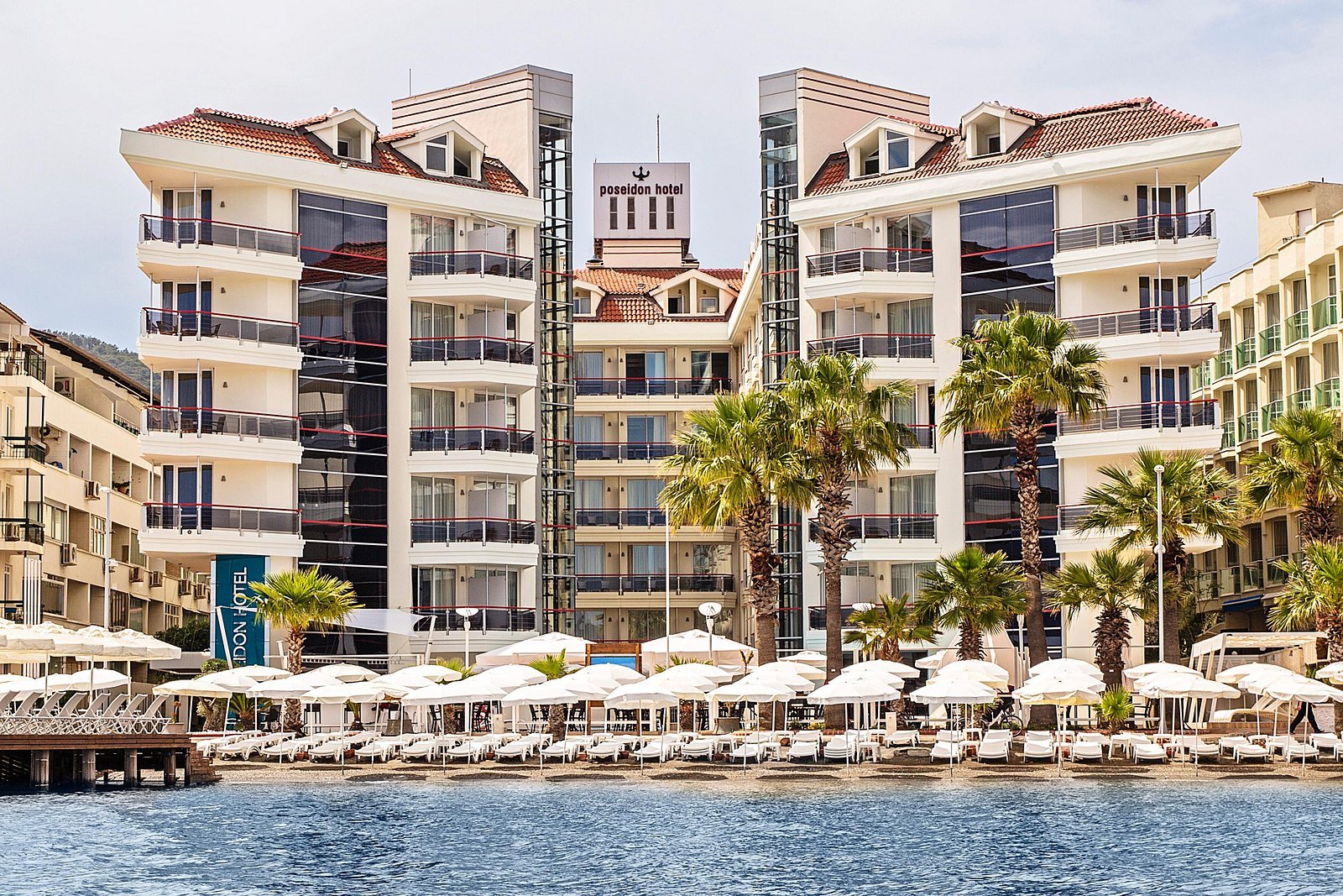 Poseidon Hotel — Uzunyalı, Marmaris