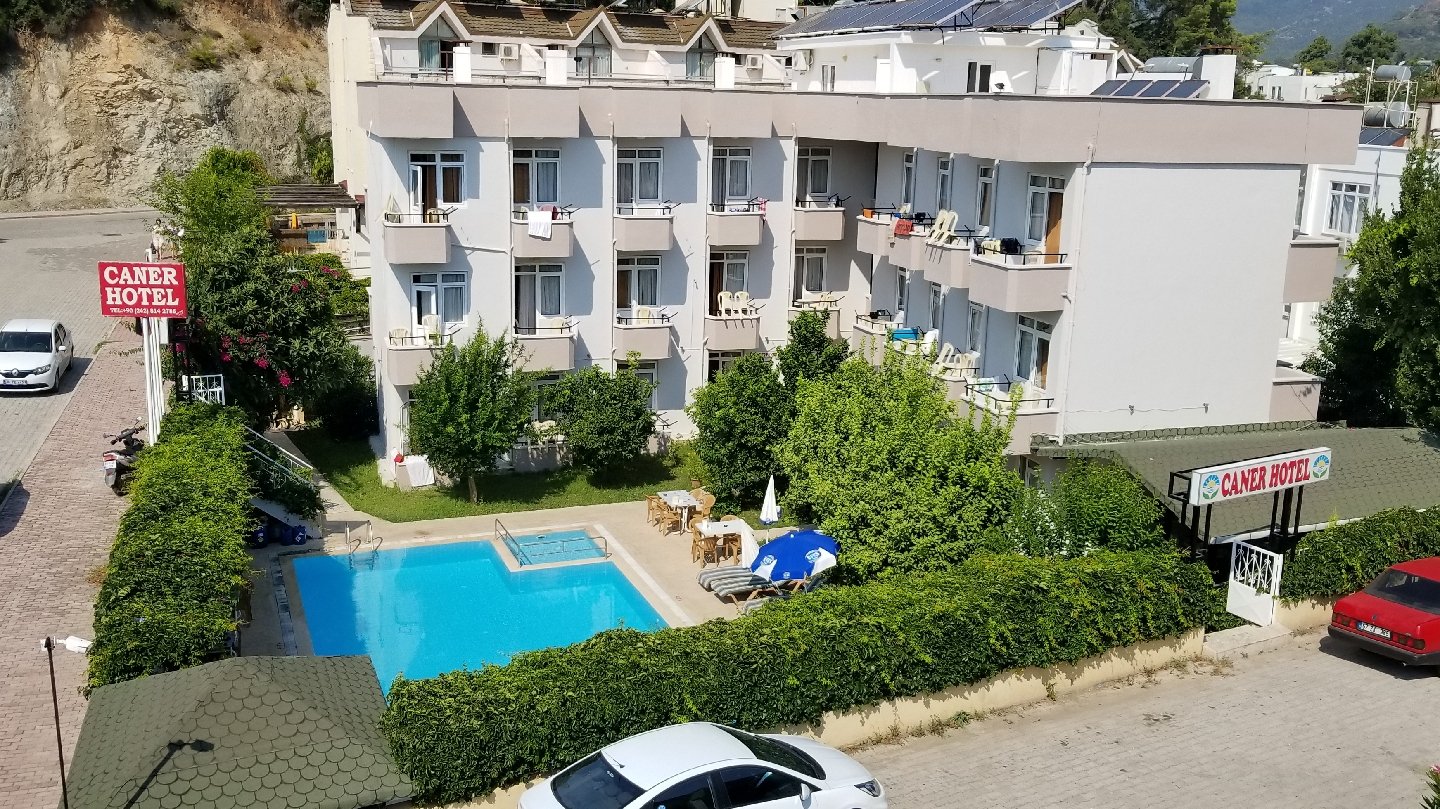 Caner Hotel — Kemer, Antalya