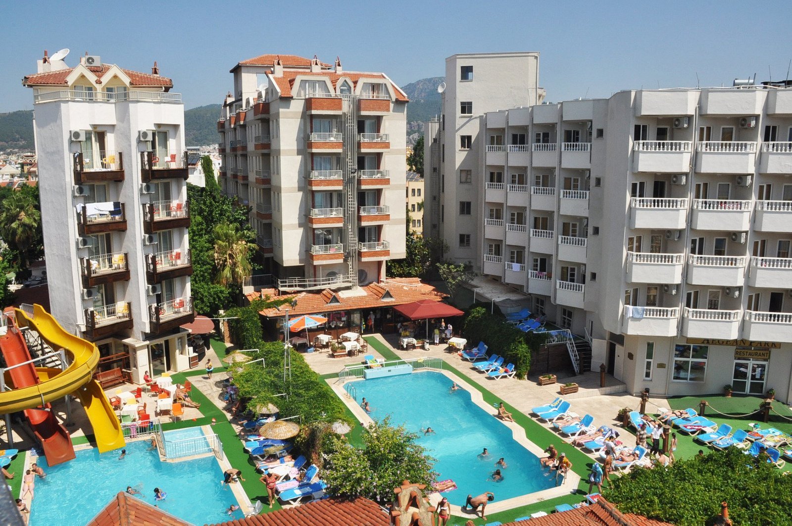 Aegean Park Hotel — Marmaris