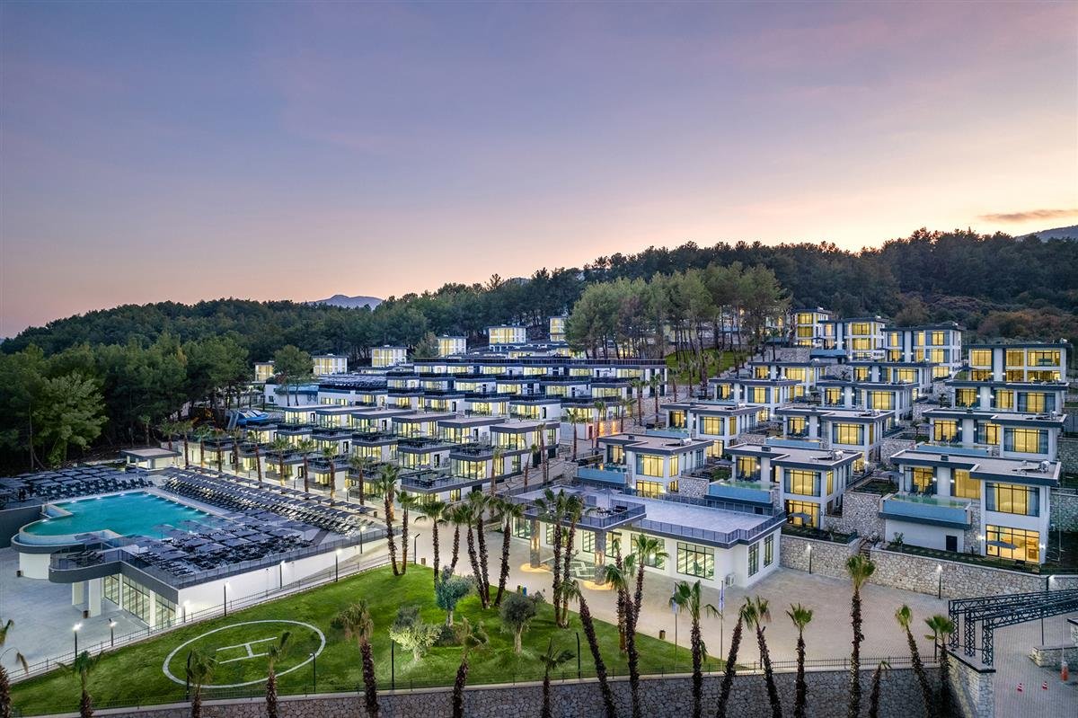 Olympos Health Peak Luxury Resort — Kumluca, Antalya