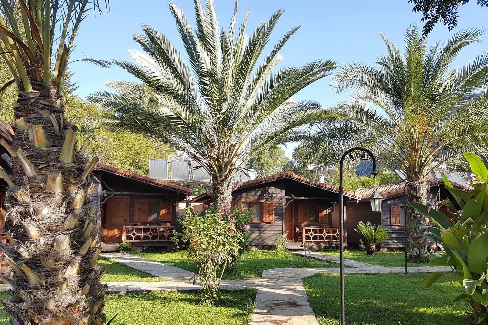 Canada Hotel & Bungalows — Çıralı, Antalya