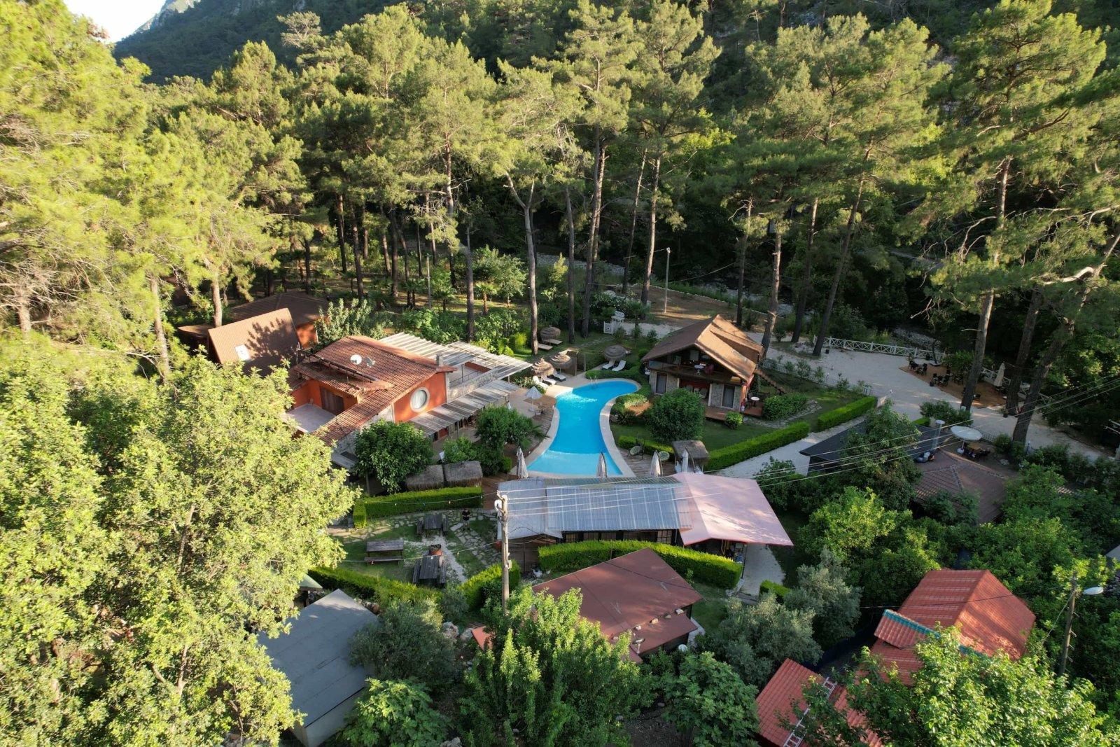 Zümrüt Çıralı Boutique Hotel — Kemer, Antalya