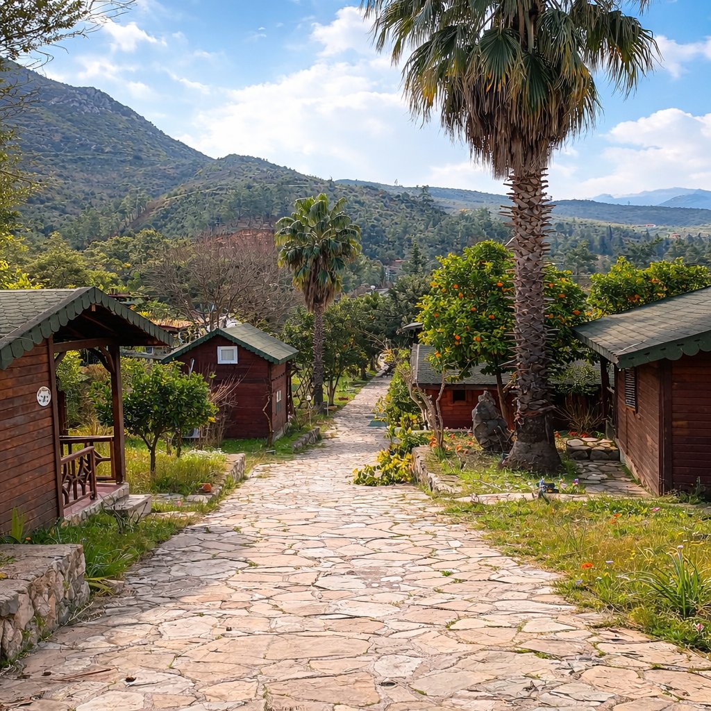 Arzum Bungalovs — Kumluca, Antalya