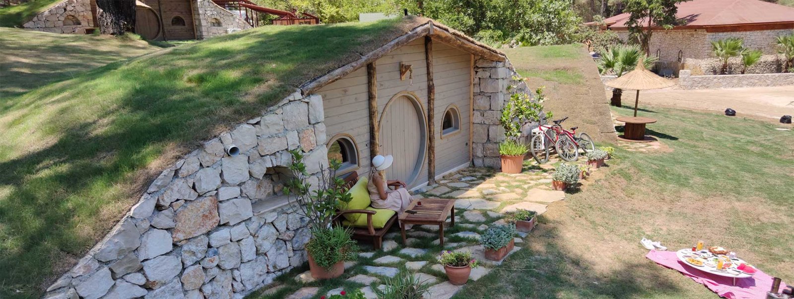 Olympos Toprak Evleri — Kumluca, Antalya