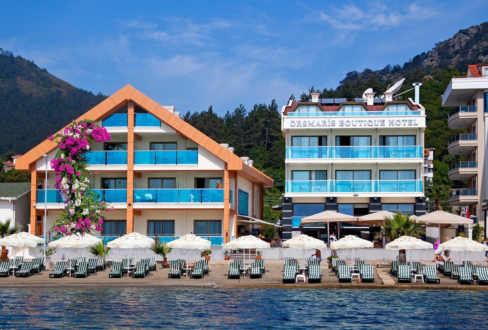 Örsmaris Boutique Hotel — Marmaris
