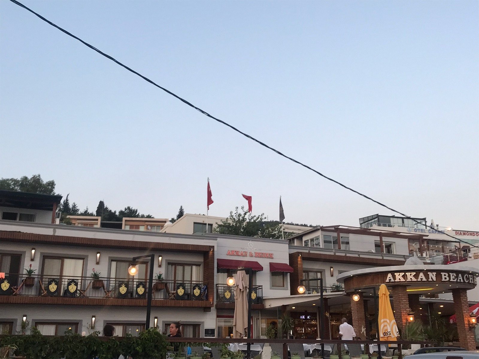 Akkan Beach Hotel — Kumbahçe, Bodrum