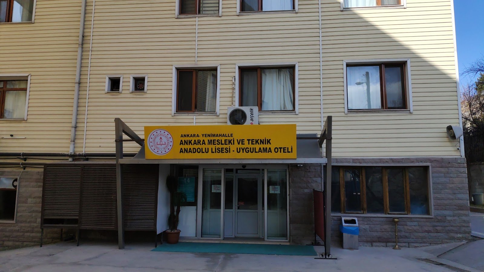 Uygulama Oteli Ankara Yenimahalle — Yenimahalle, Ankara