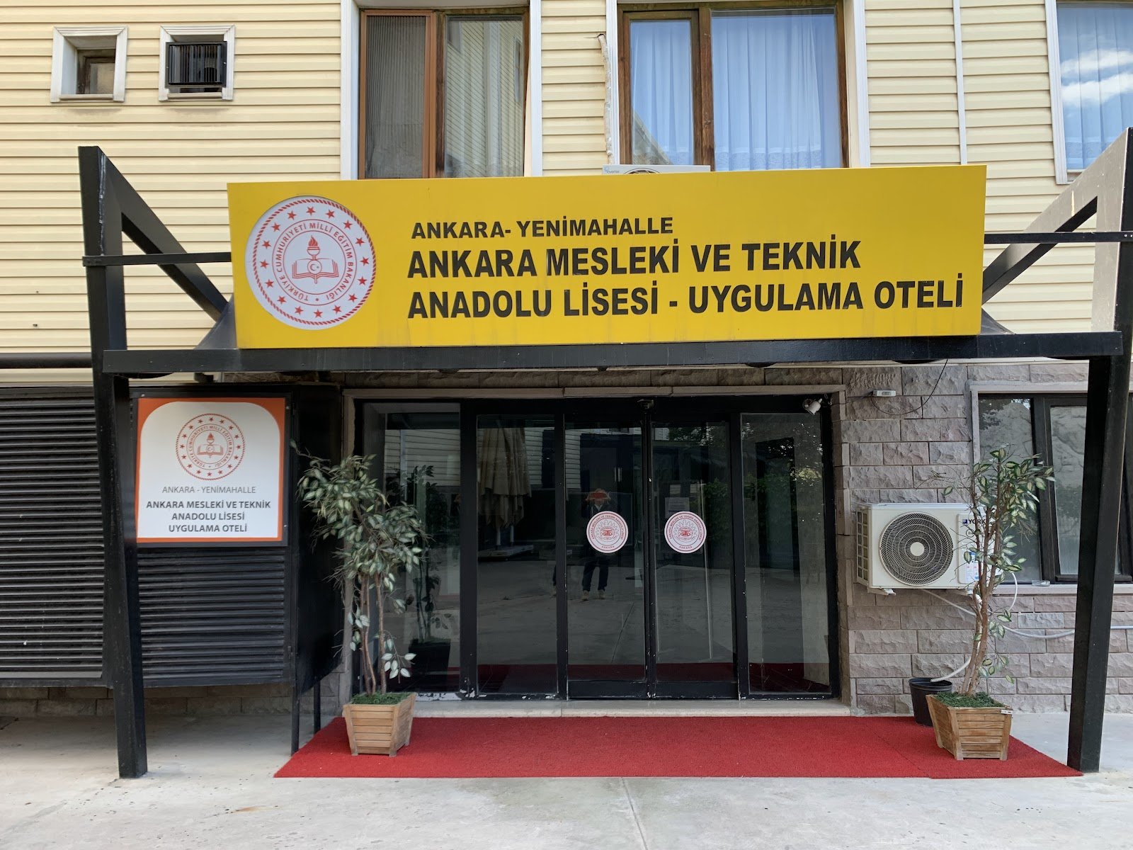 Uygulama Oteli Ankara Yenimahalle photo 2