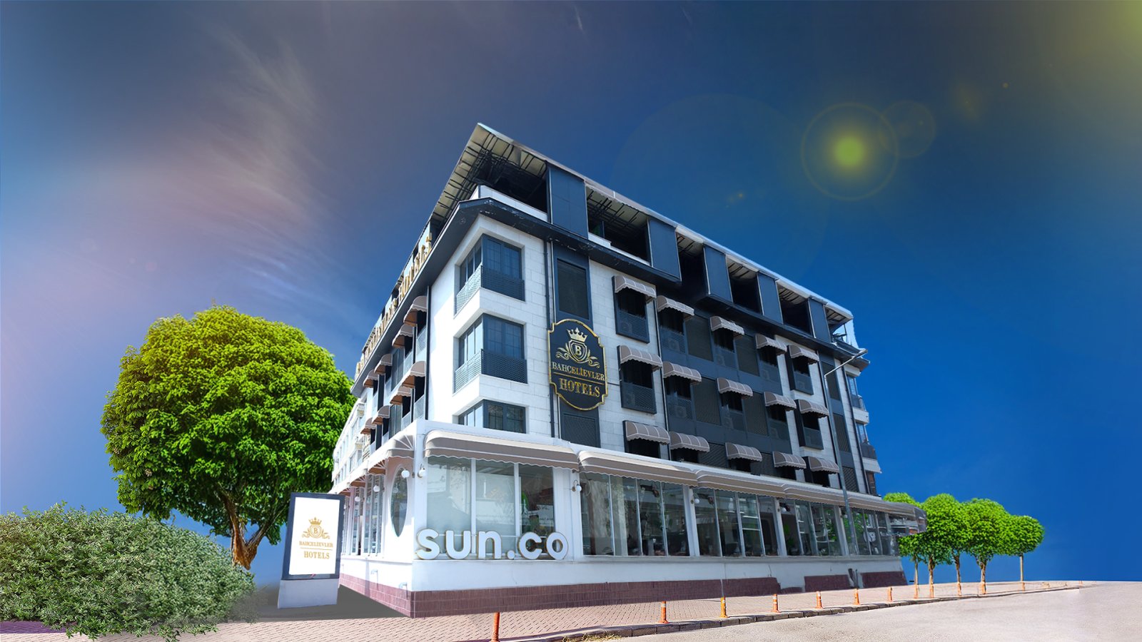 Bahçelievler Hotel Ankara — Çankaya, Ankara