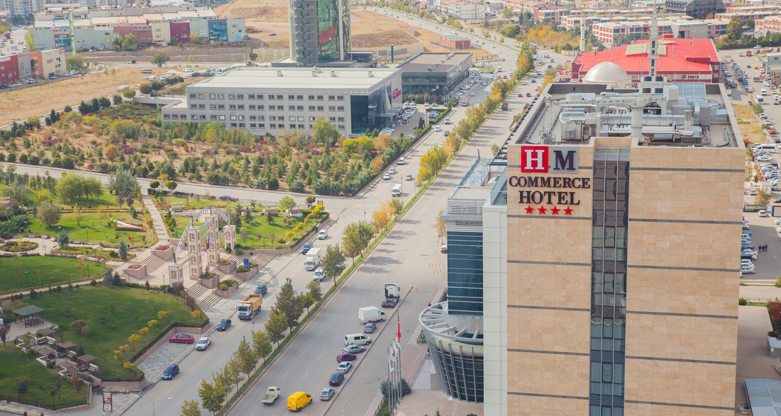 HM Commerce Hotel — Yenimahalle, Ankara