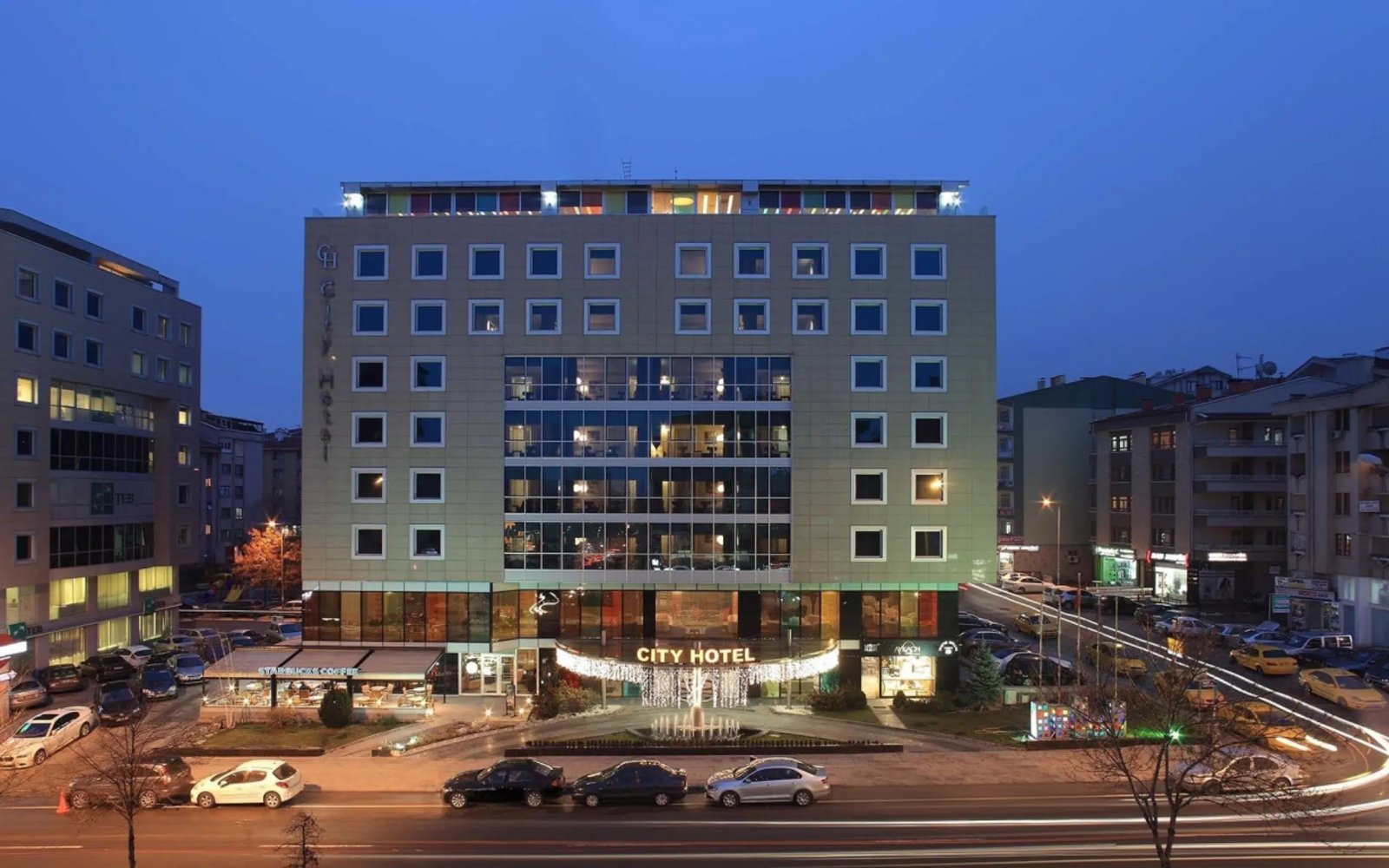 City Hotel Ankara — Çankaya, Ankara
