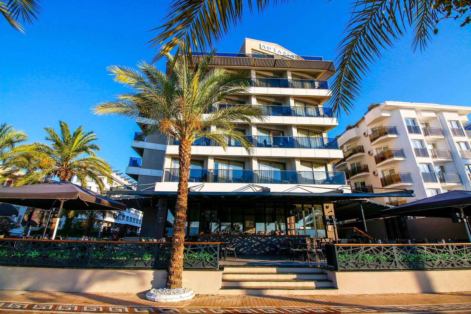 Aurasia Beach Hotel — Siteler, Marmaris