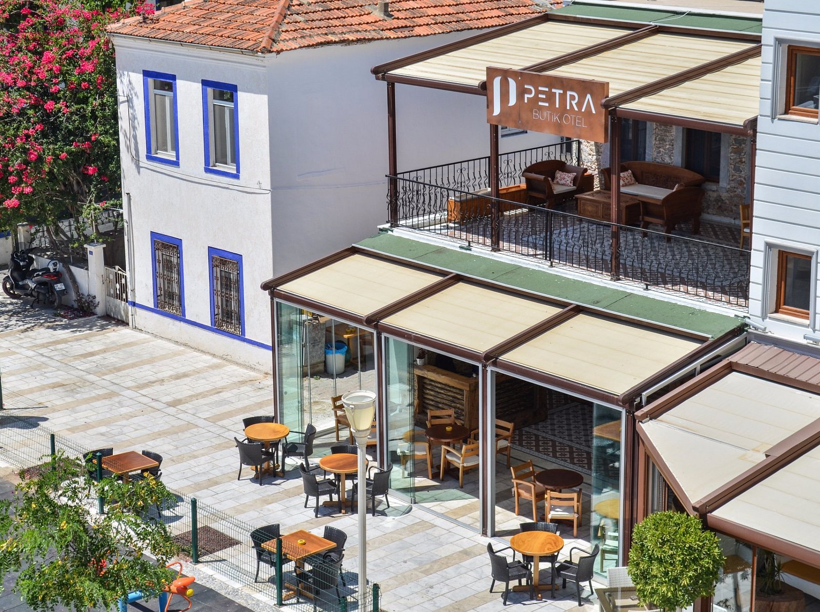 Petra Butik Otel — Kumbahçe, Bodrum