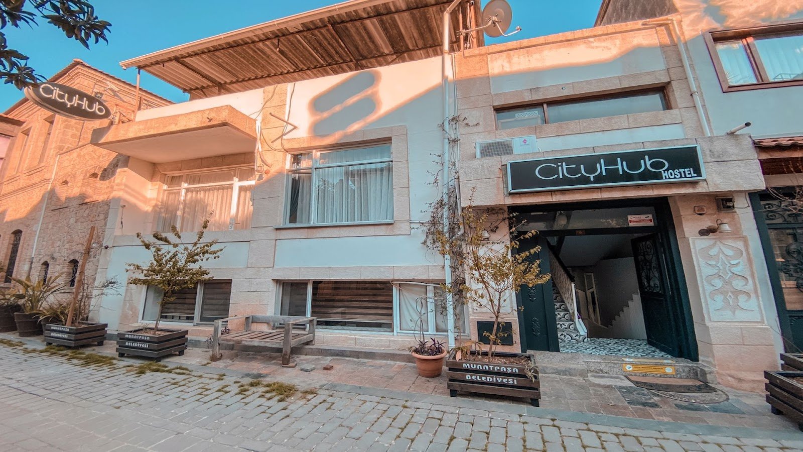 CityHub Otel & Hostel — Muratpaşa, Antalya