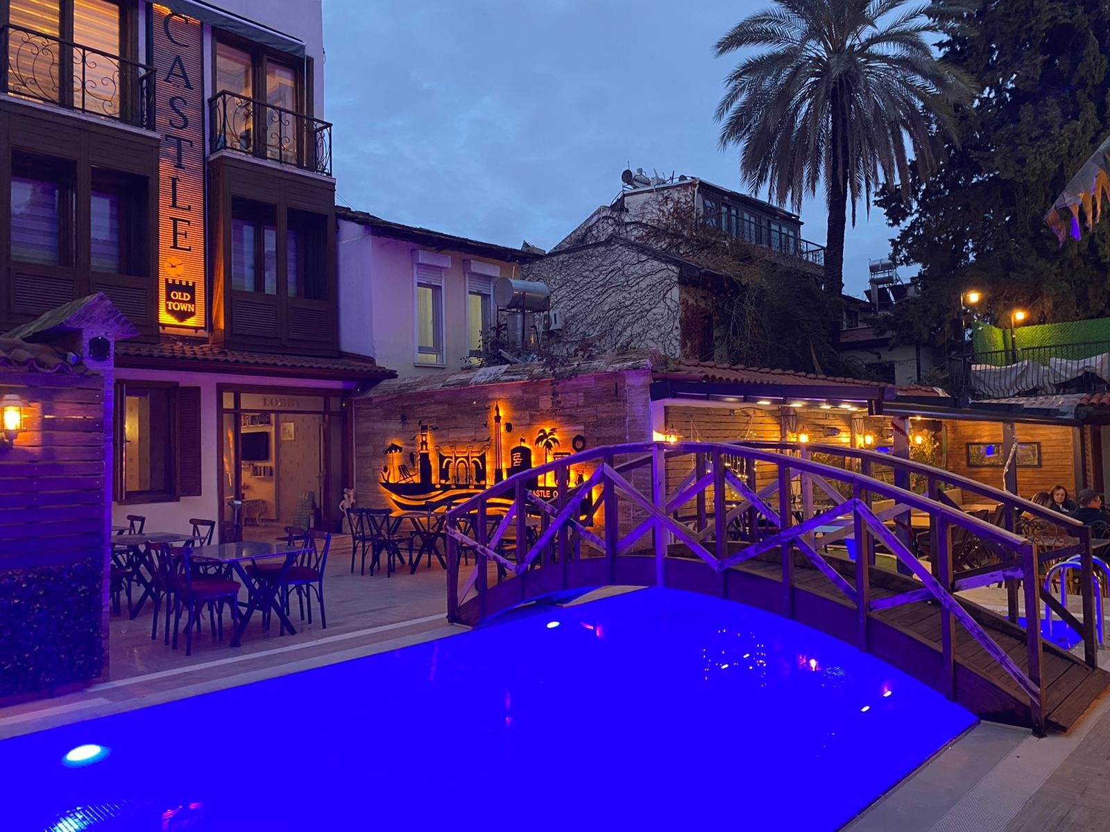 Castle Old Town Hotel — Muratpaşa, Antalya